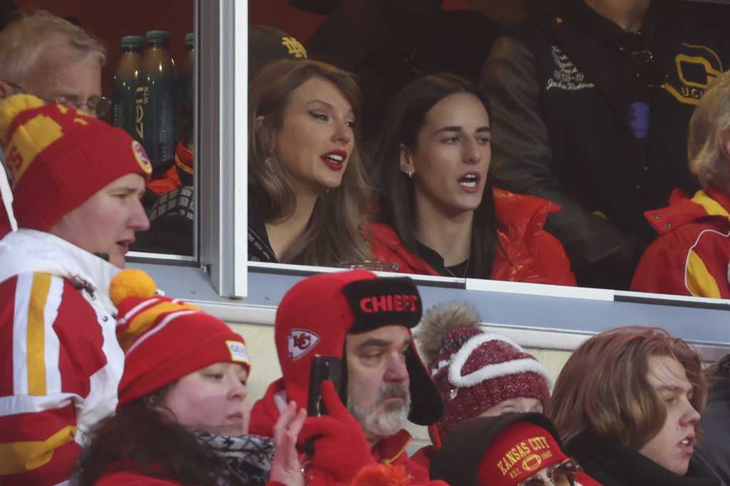 Caitlin Clark and Taylor Swift Join Forces for Chiefs Playoff Game at Arrowhead Stadium