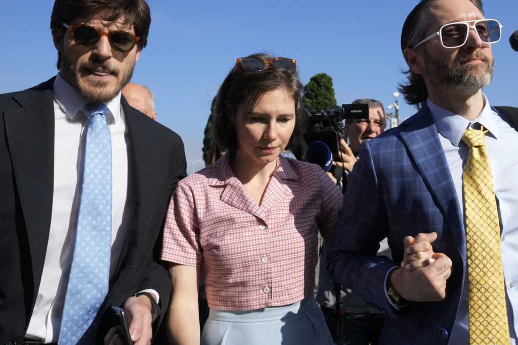 Amanda Knox's final appeal in Italy court