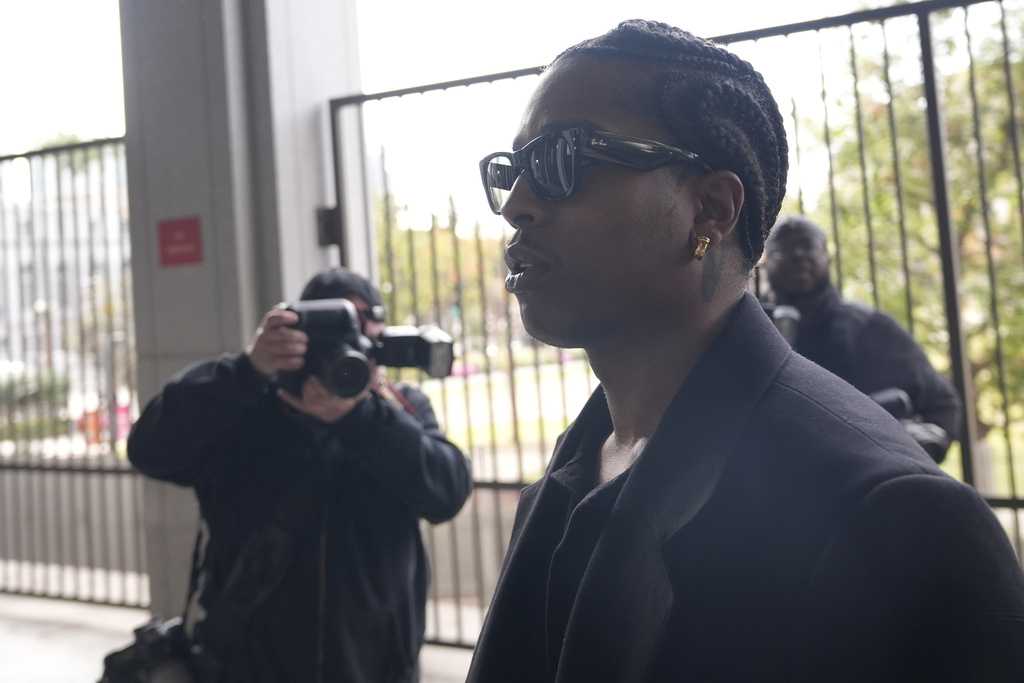 A$AP Rocky assault trial soon heads to opening statements as a jury is seated