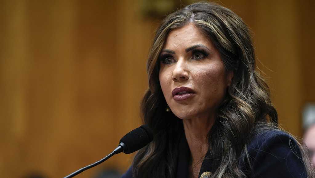 Senate confirms Noem as Trump's homeland security secretary