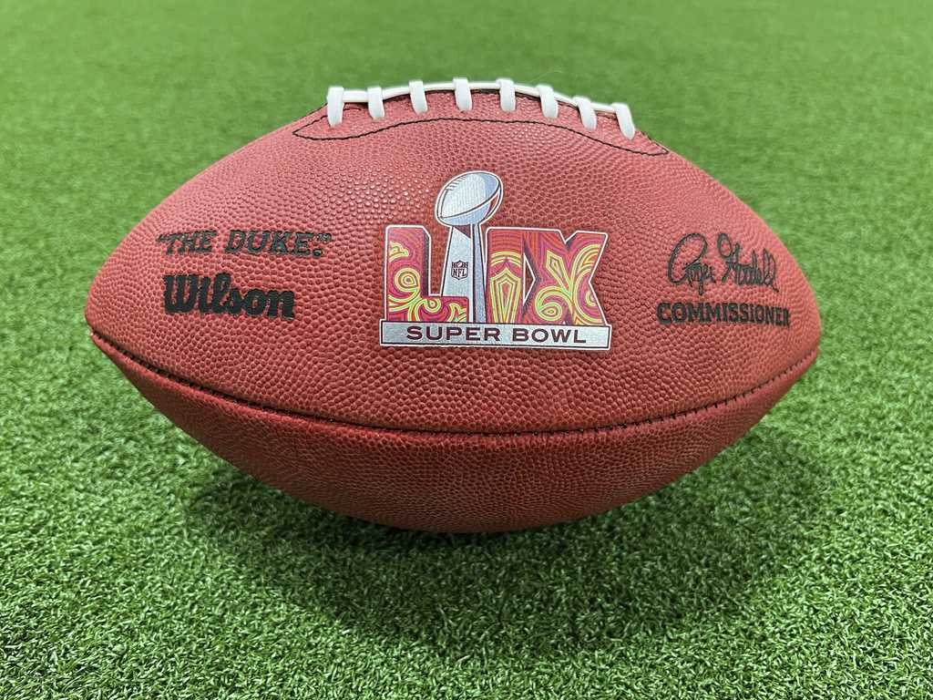 Super bowl footballs discount
