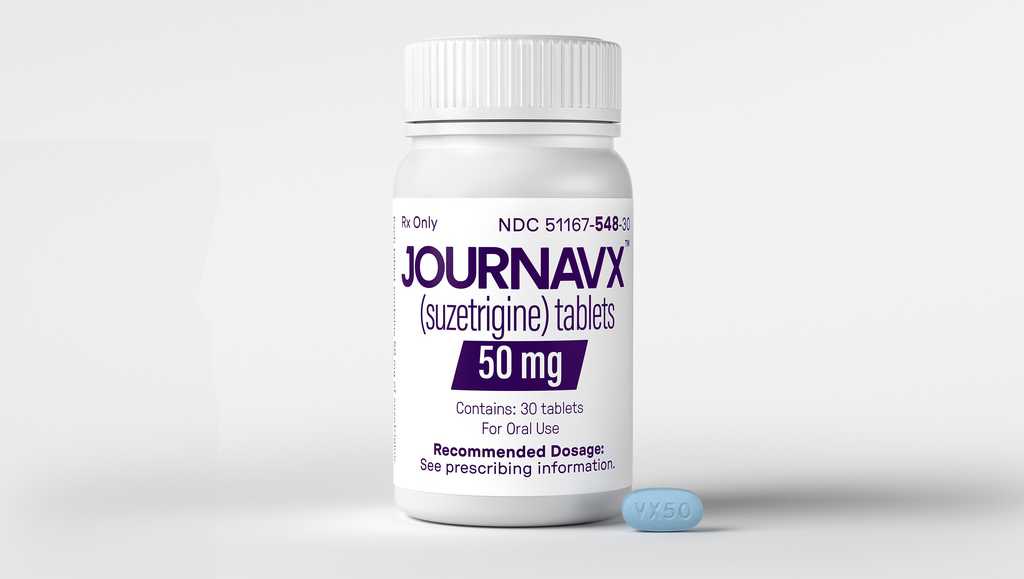 FDA approves Vertex's Journavx pain drug