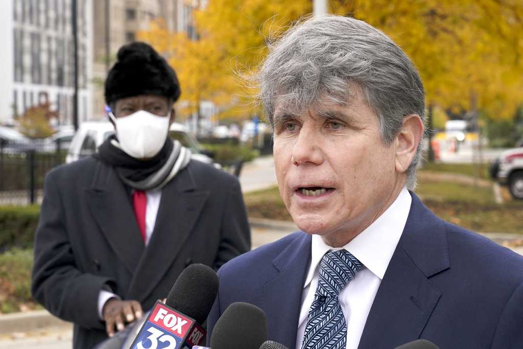 President Donald Trump has pardoned former Illinois Gov. Rod Blagojevich, whose 14-year sentence for political corruption charges he commuted during his first term