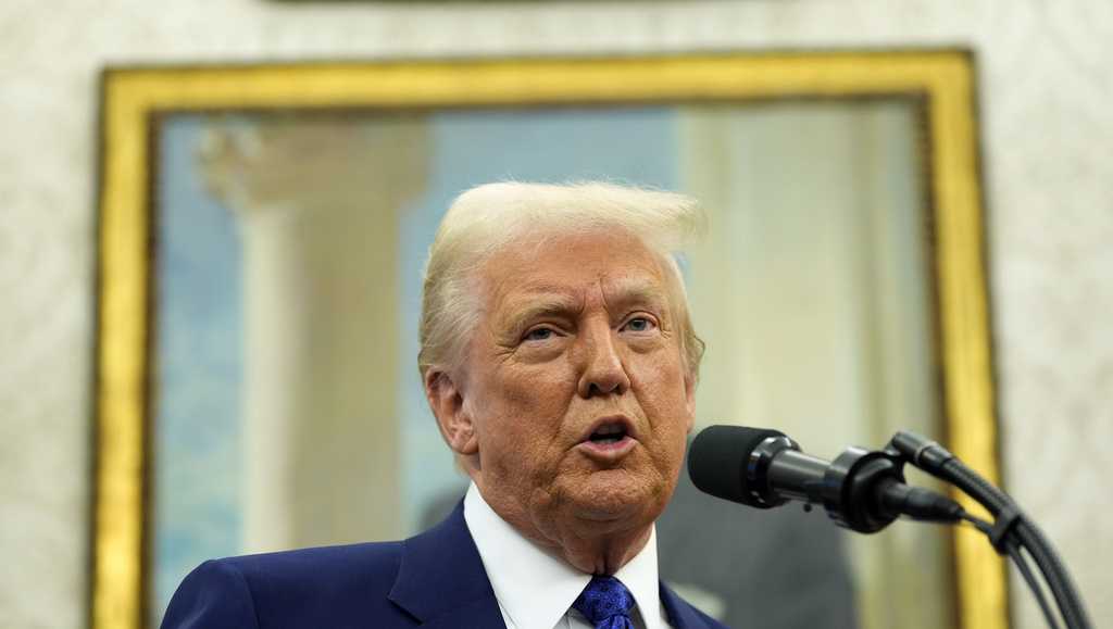 Trump signs a plan for reciprocal tariffs on US trading partners