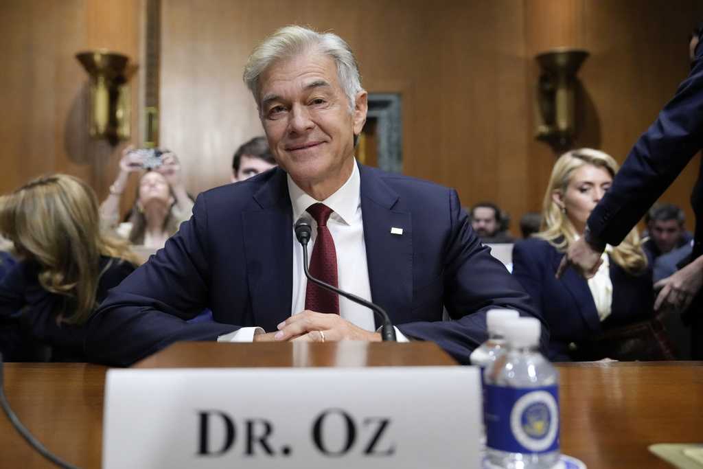 <a href="https://www.kmbc.com/article/mehmet-oz-cms-confirmation-hearing/64187089" target="_blank">Dr. Mehmet Oz addresses Senate on health care reform goals</a>