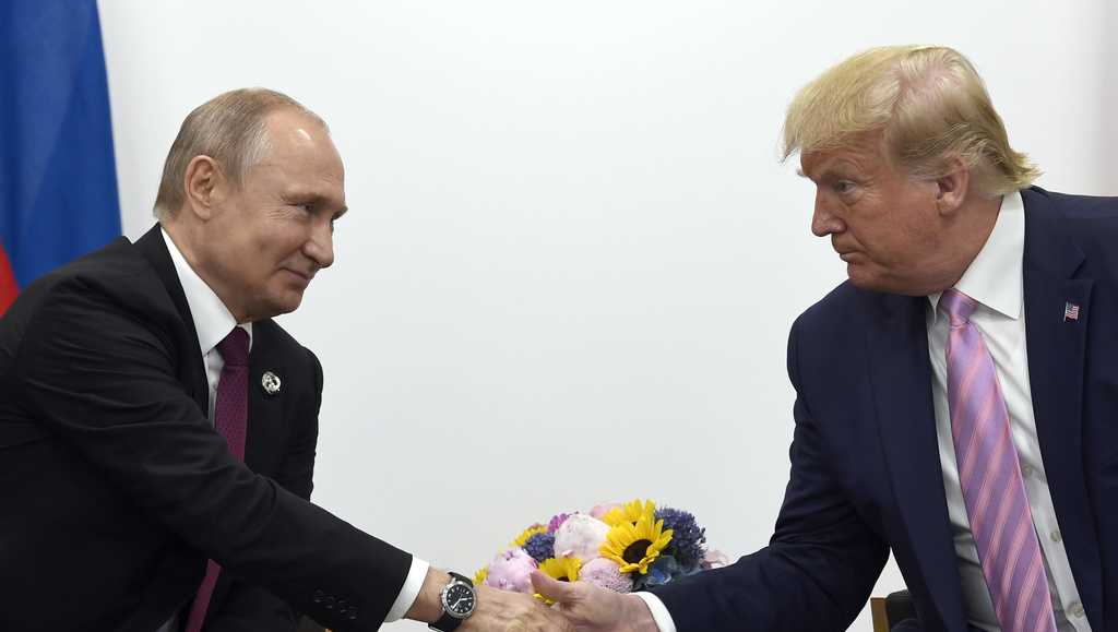 Trump, Putin Launch Ceasefire Talks, Halt Energy Strikes