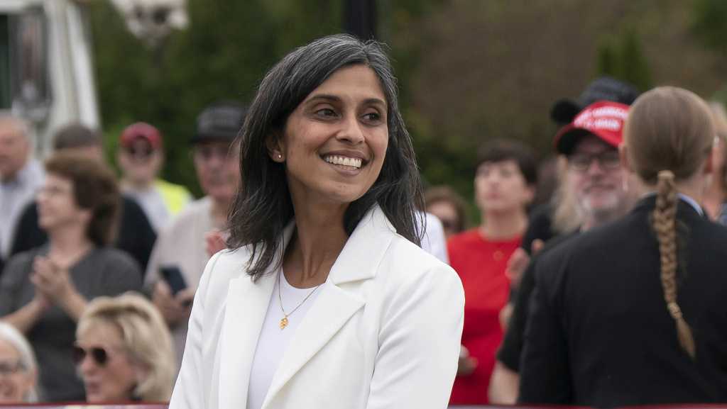 Greenland tightens security in preparation for Usha Vance visit
