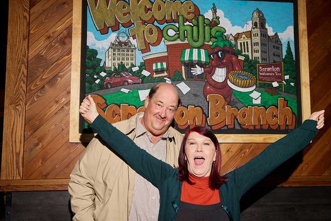 A new Chili&amp;#39;s near Scranton will be a throwback to &amp;#39;The Office ...