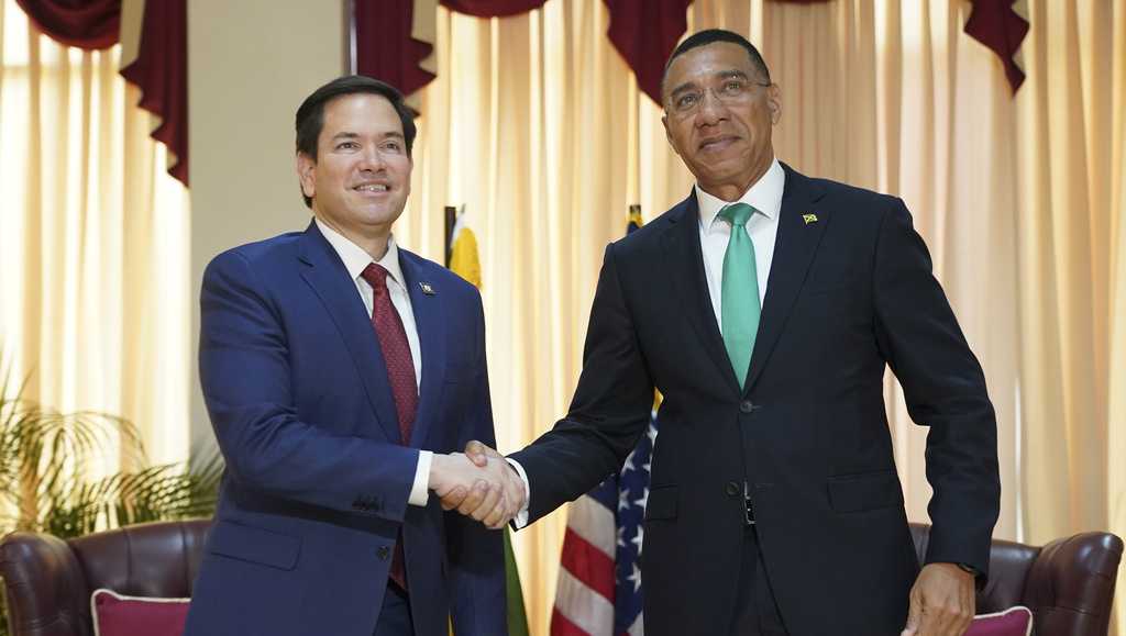 Rubio vows to revisit US travel warning for Jamaica
