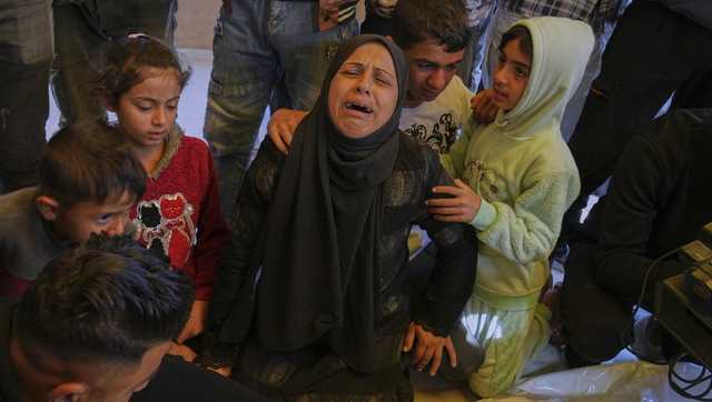 Israeli strike on a school in Gaza kills at least 27 people, health officials say