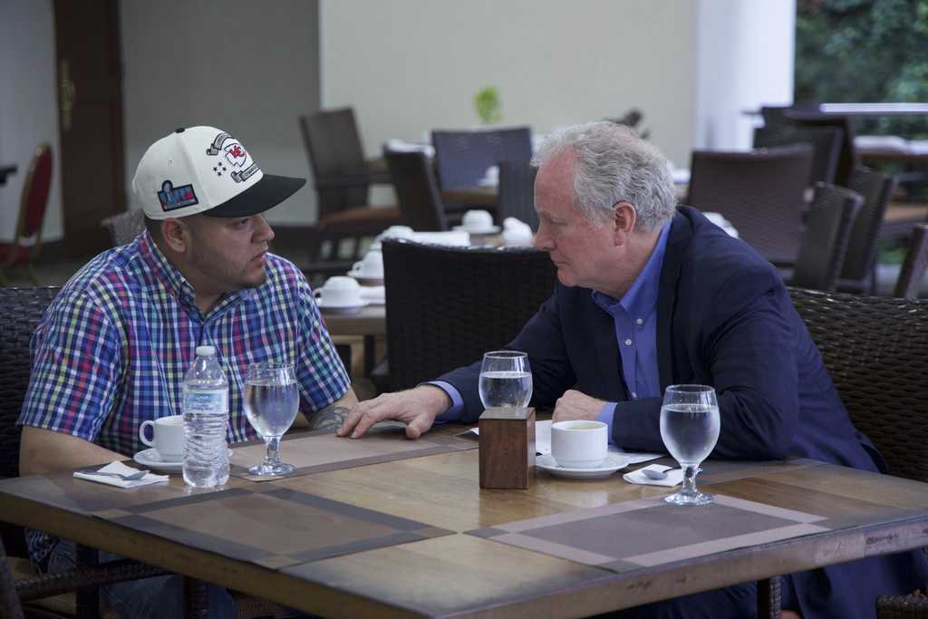 Senator meets with Abrego Garcia in El Salvador amid court fight over US return