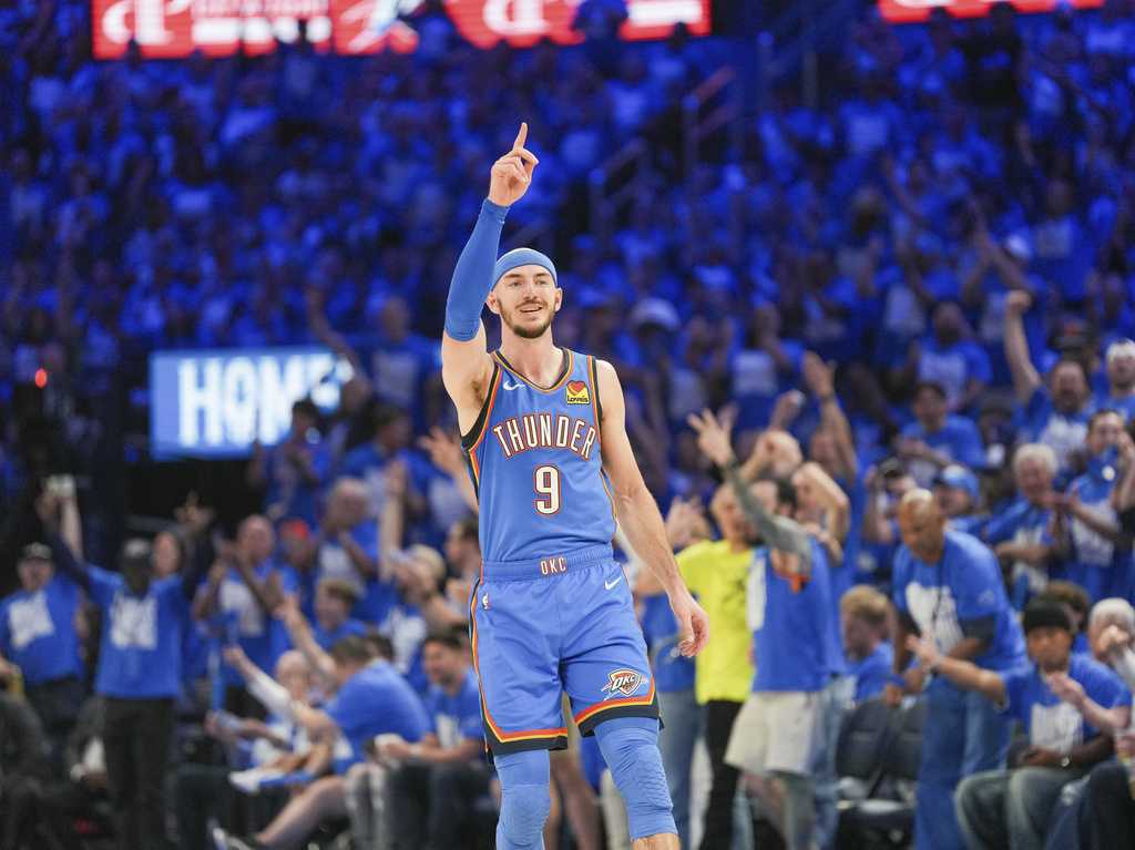 SGA scores 27 as Thunder roll past Grizzlies to lead series 2-0