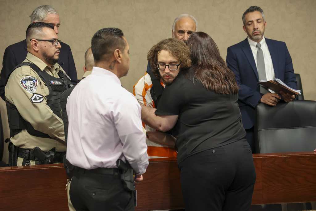A gunman killed their loved ones in a racist attack at a Texas Walmart. They hugged him at a court hearing