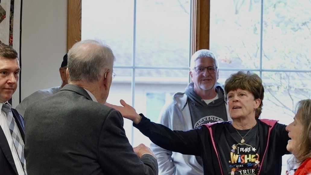 Sen. Grassley faces heated questions in Iowa town halls