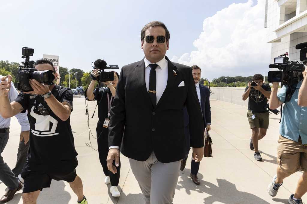 Ex-US Rep. George Santos sentenced for fraud and identity theft