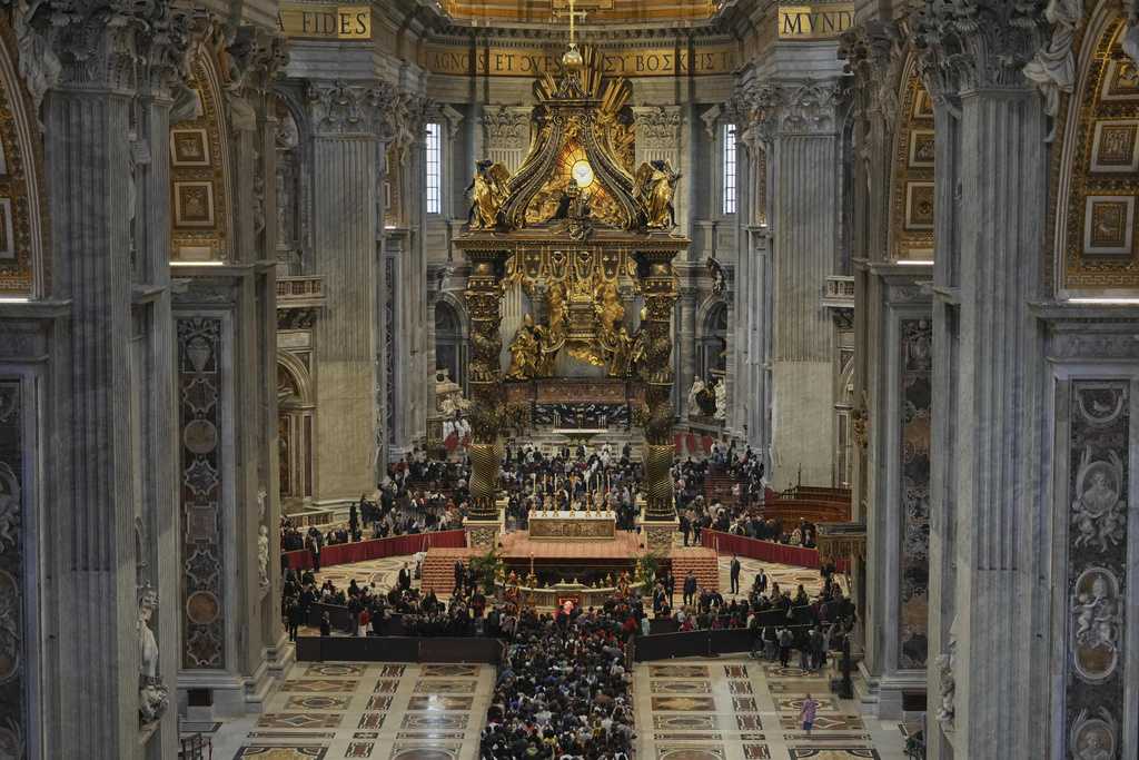 Public viewings of Pope Francis' body have ended after 3 days
