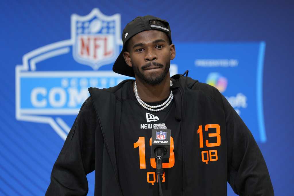 Falcons say defensive coordinator's son was responsible for prank call to Shedeur Sanders