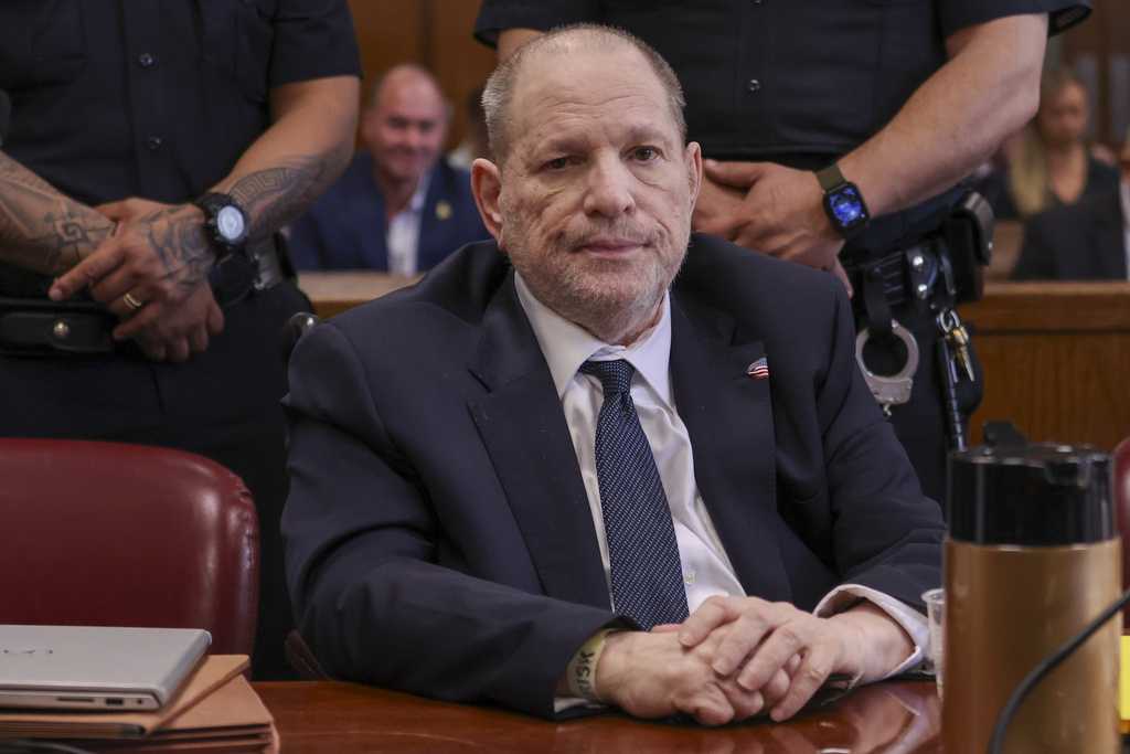 'The unthinkable was happening,' Weinstein accuser says of alleged 2006 sex assault