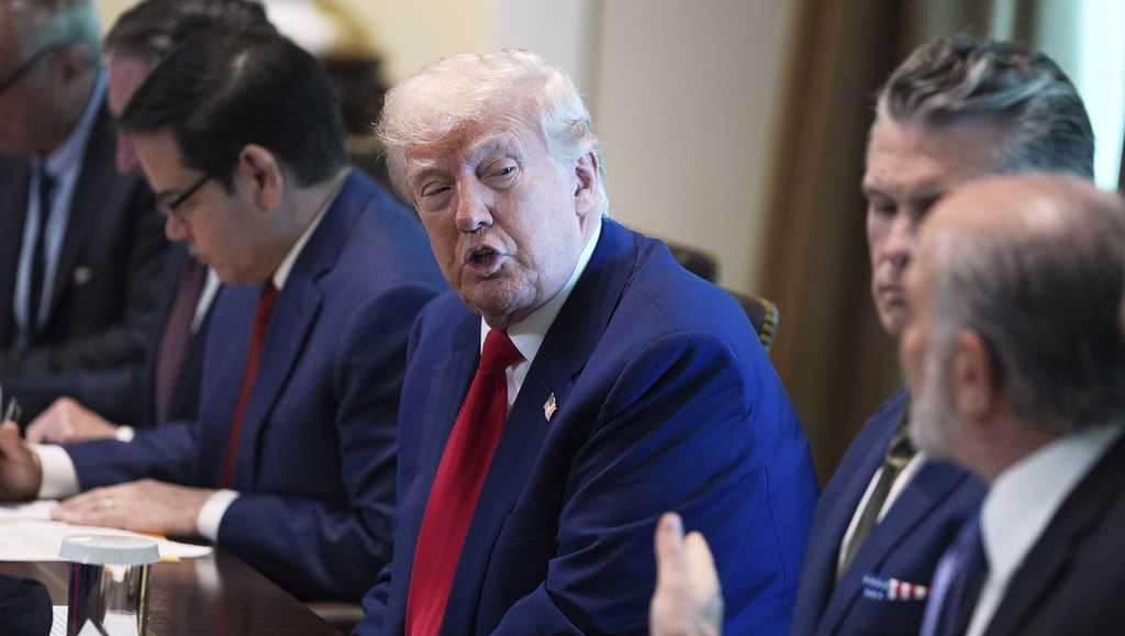 Trump says US kids may get '2 dolls instead of 30'
