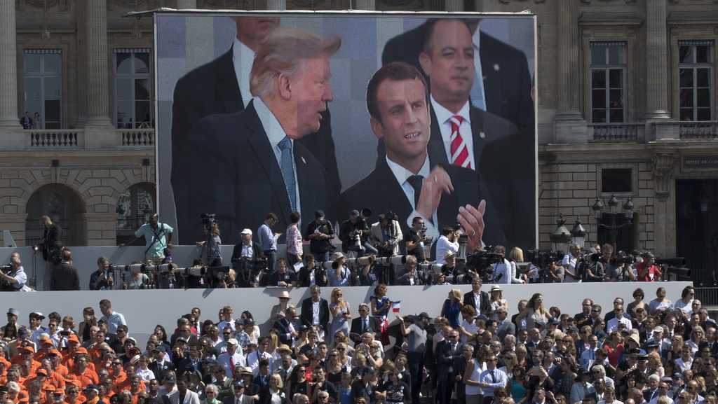 Army to hold 250th anniversary parade on Trump’s birthday in DC - WJCL
