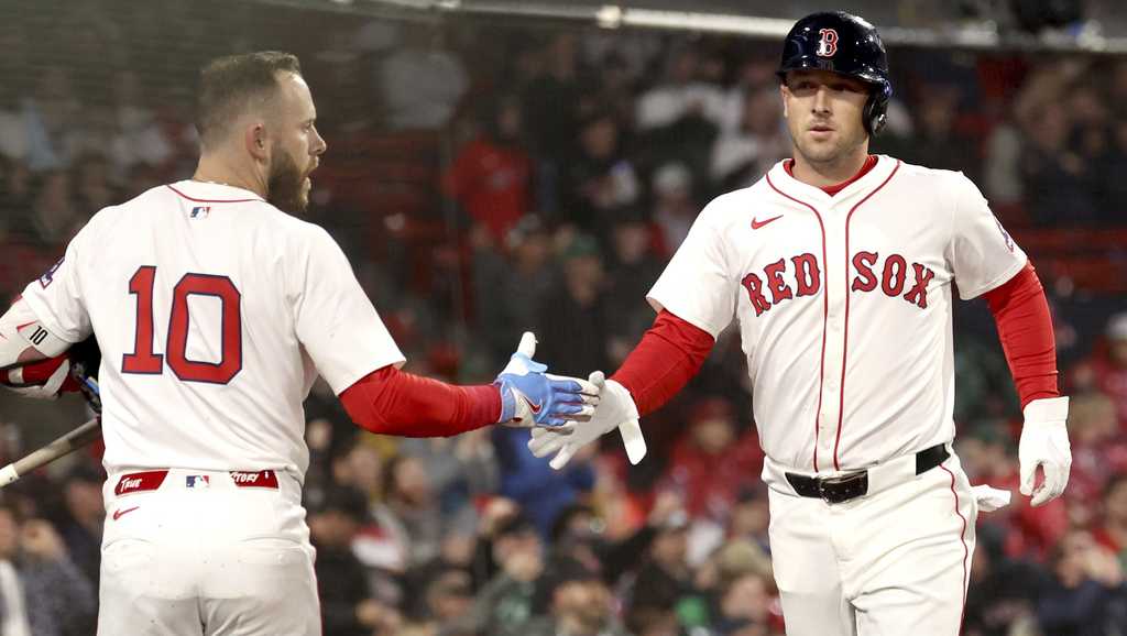 Red Sox Win Series Over Rangers With Shutout, Key Homers
