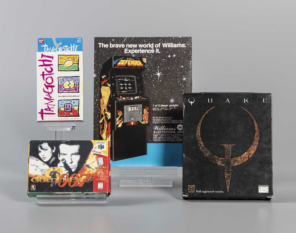 koat.com - The Associated Press - Defender, Tamagotchi, GoldenEye 007 and Quake inducted into World Video Game Hall of Fame