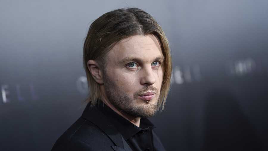 FILE - Actor Michael Pitt attends the premiere of &quot;Ghost in the Shell&quot; at AMC Loews Lincoln Square on March 29, 2017, in New York. (Photo by Evan Agostini/Invision/AP, file)