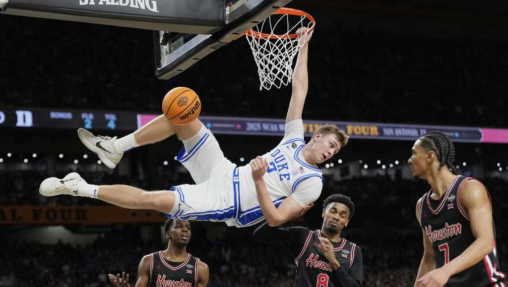 Dallas Mavericks win the NBA draft lottery and the chance to pick Cooper Flagg No. 1 overall