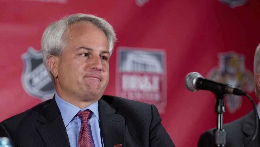 FILE - Douglas Cifu during a Friday, Sept. 27, 2013 press conference in Sunrise, Fla. (AP Photo/J Pat Carter, file)