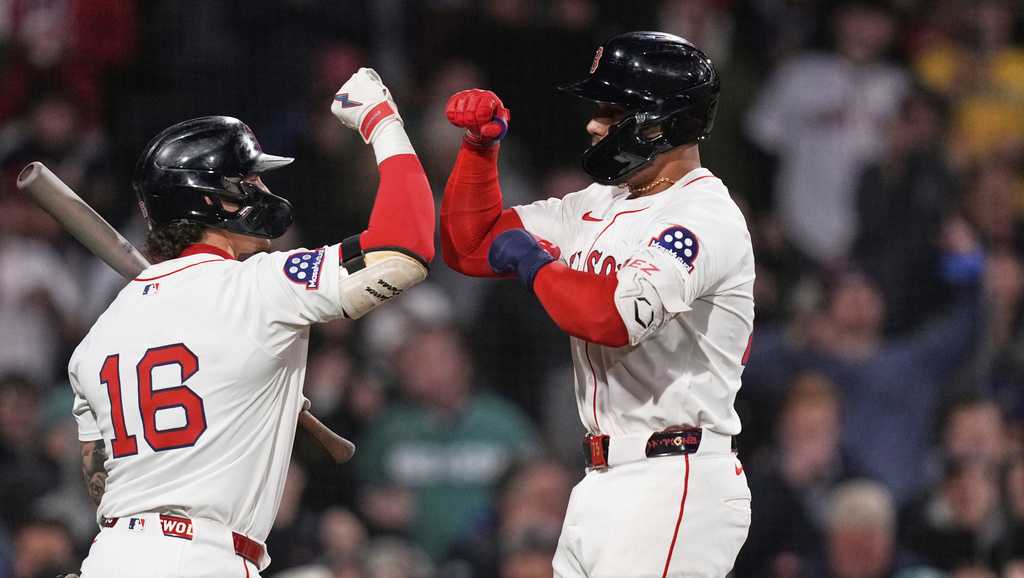 Red Sox Pitching, Narváez, Devers Lead 2-0 Win Over Mets