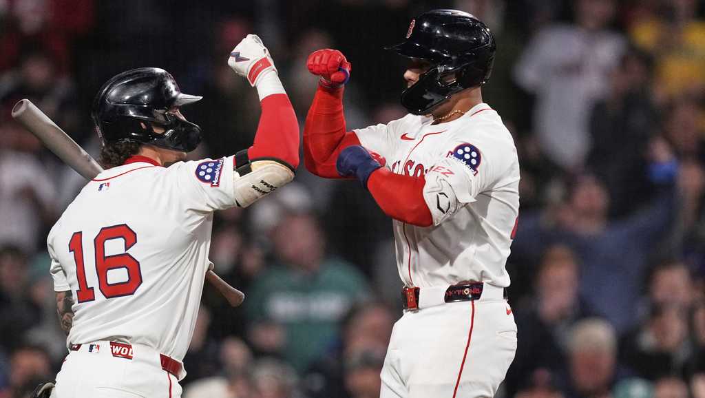 Red Sox Pitching, Narváez, Devers Lead 2-0 Win Over Mets