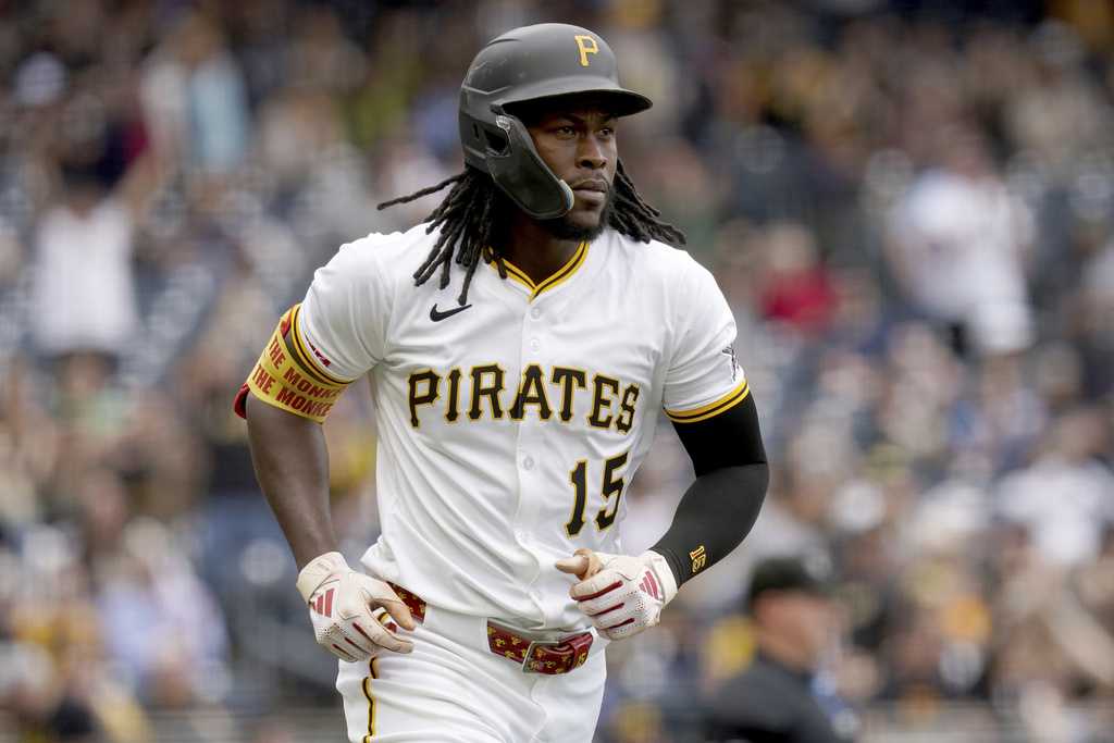 オニール クルーズ ボブルヘッド パイレーツ Oneil Cruz オ hB13 Oneil Cruz hits 122.9 mph home run, hardest-hit ball since