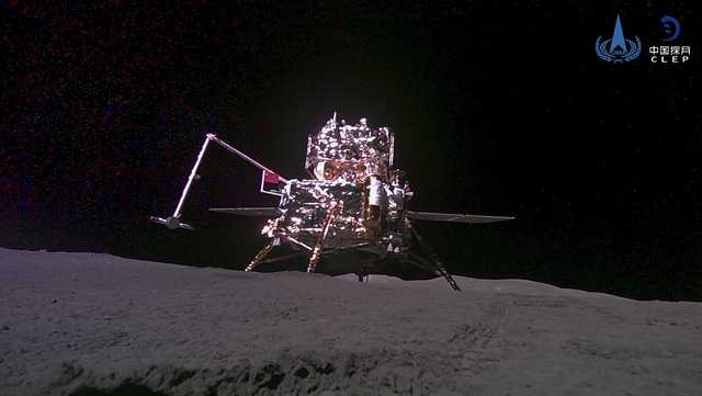 China launches spacecraft for Mars asteroids