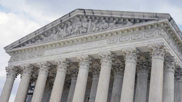FILE - The U.S. Supreme Court is seen, April 25, 2024, in Washington.  (AP Photo/Mariam Zuhaib)