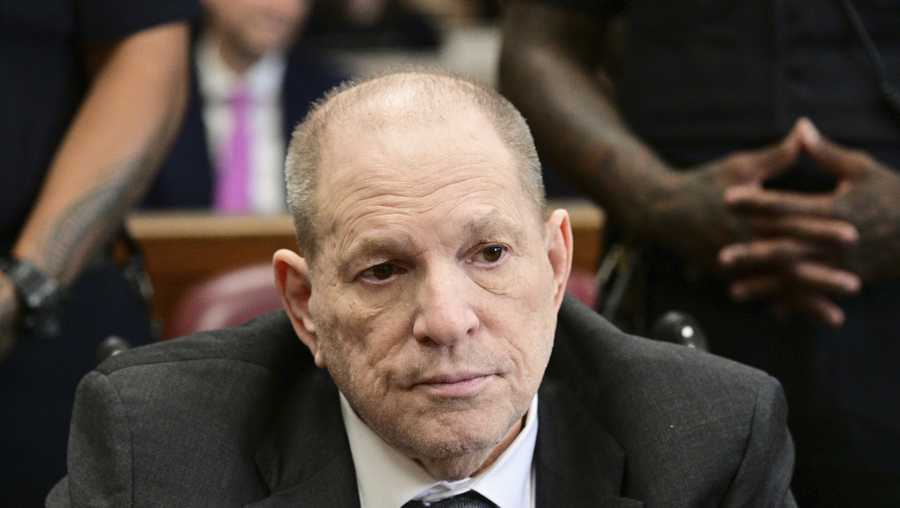 Harvey Weinstein appears in state court in Manhattan for his retrial on Wednesday, June 4, 2025 in New York.