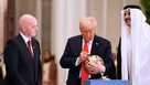 Donald Trump,Sheikh Tamim bin Hamad Al Than,Gianni Infantino