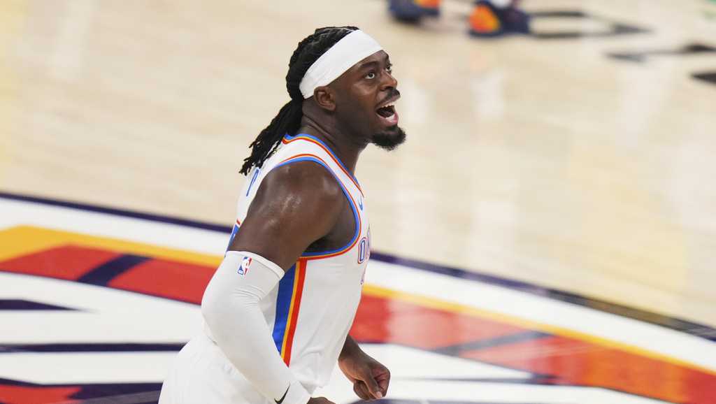 Oklahoma City Thunder keep Lu Dort after exercising 2026-27 option