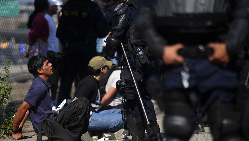 Over 200 Arrested in LA Curfew After Immigration Protests
