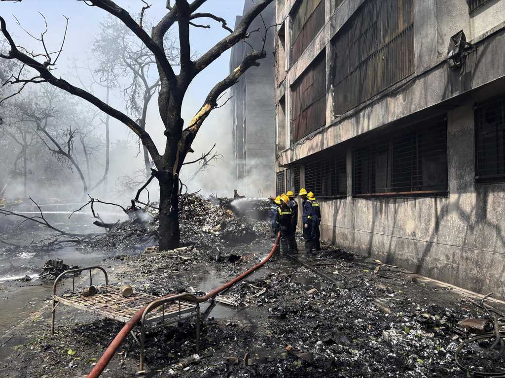 Air India passenger plane with 244 aboard crashes after takeoff from India