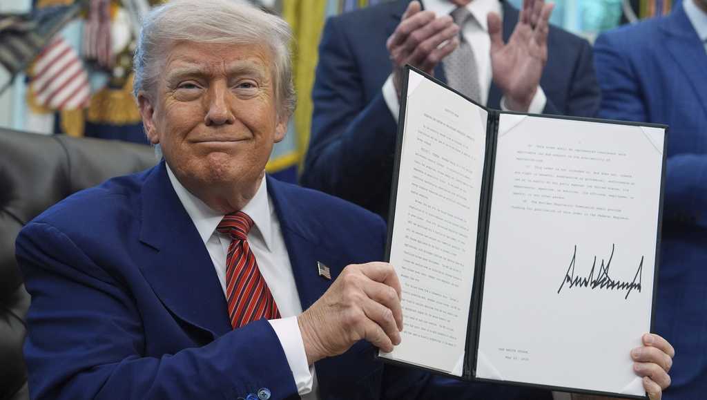 Trump fires NRC commissioner amid nuclear energy growth Trump fires NRC commissioner amid nuclear energy growth