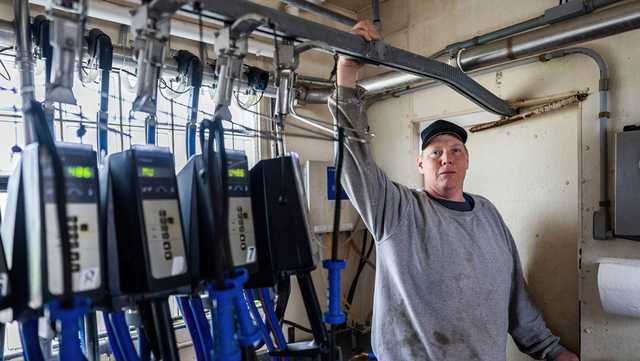 Wisconsin dairy farmer sues Trump administration claiming discrimination against white farmers