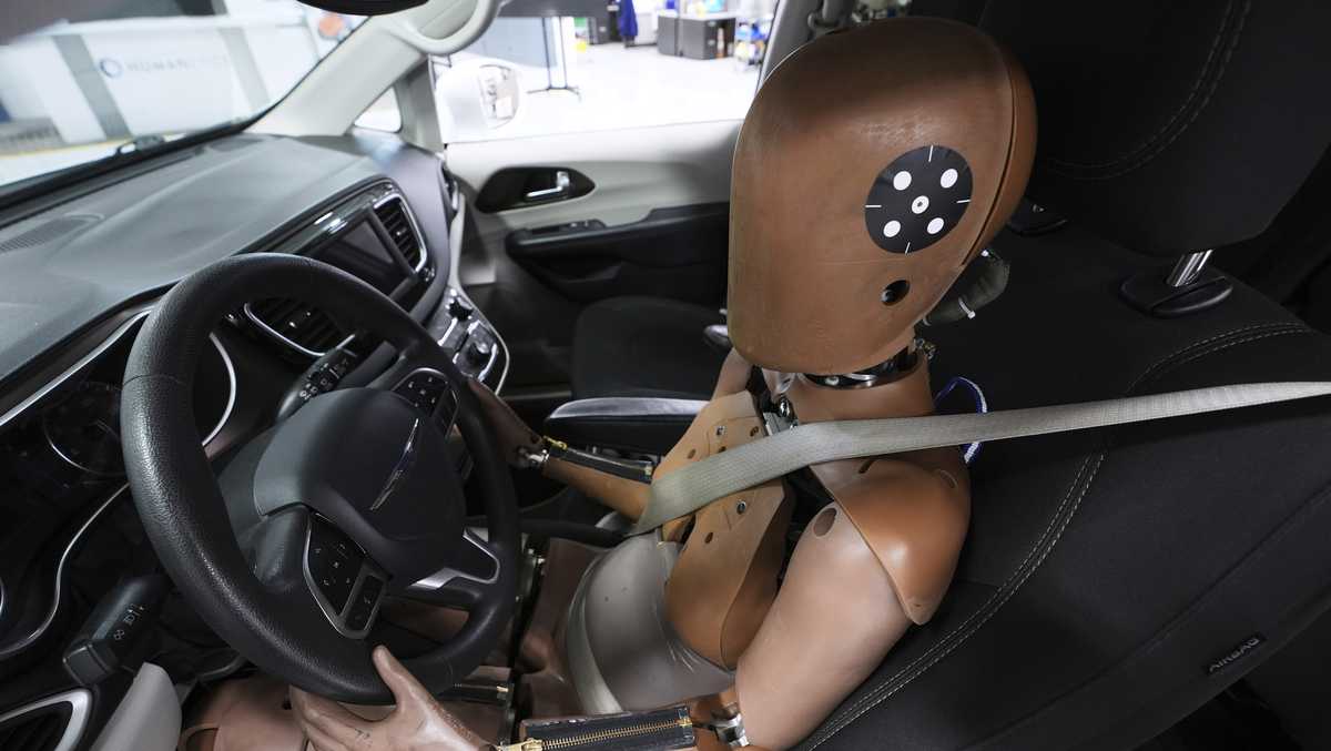Maine woman helps lead charge to change crash test dummy design