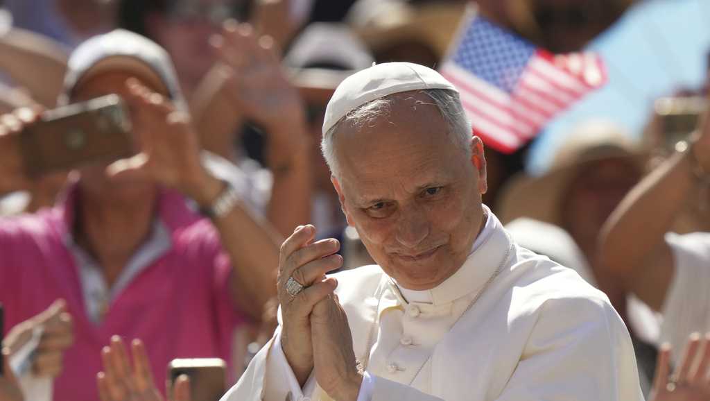 Pope Leo XIV urges peace in Israel-Iran conflict