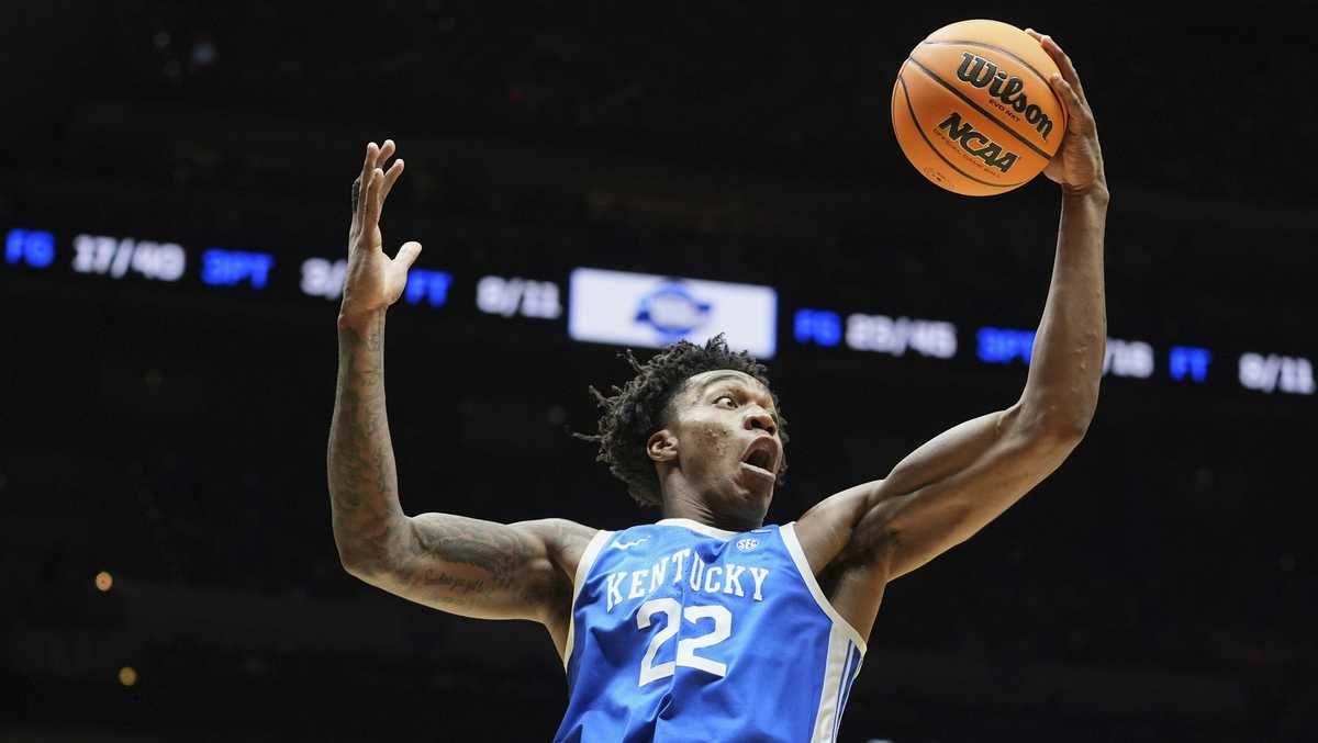 Boston Celtics Draft Kentucky Center Amari Williams No. 46 Overall