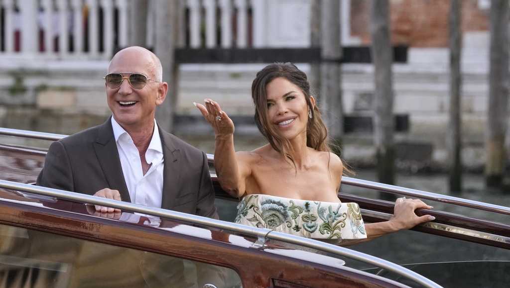 Jeff Bezos Hosts Billionaire Wedding Amid Venice Disruptions