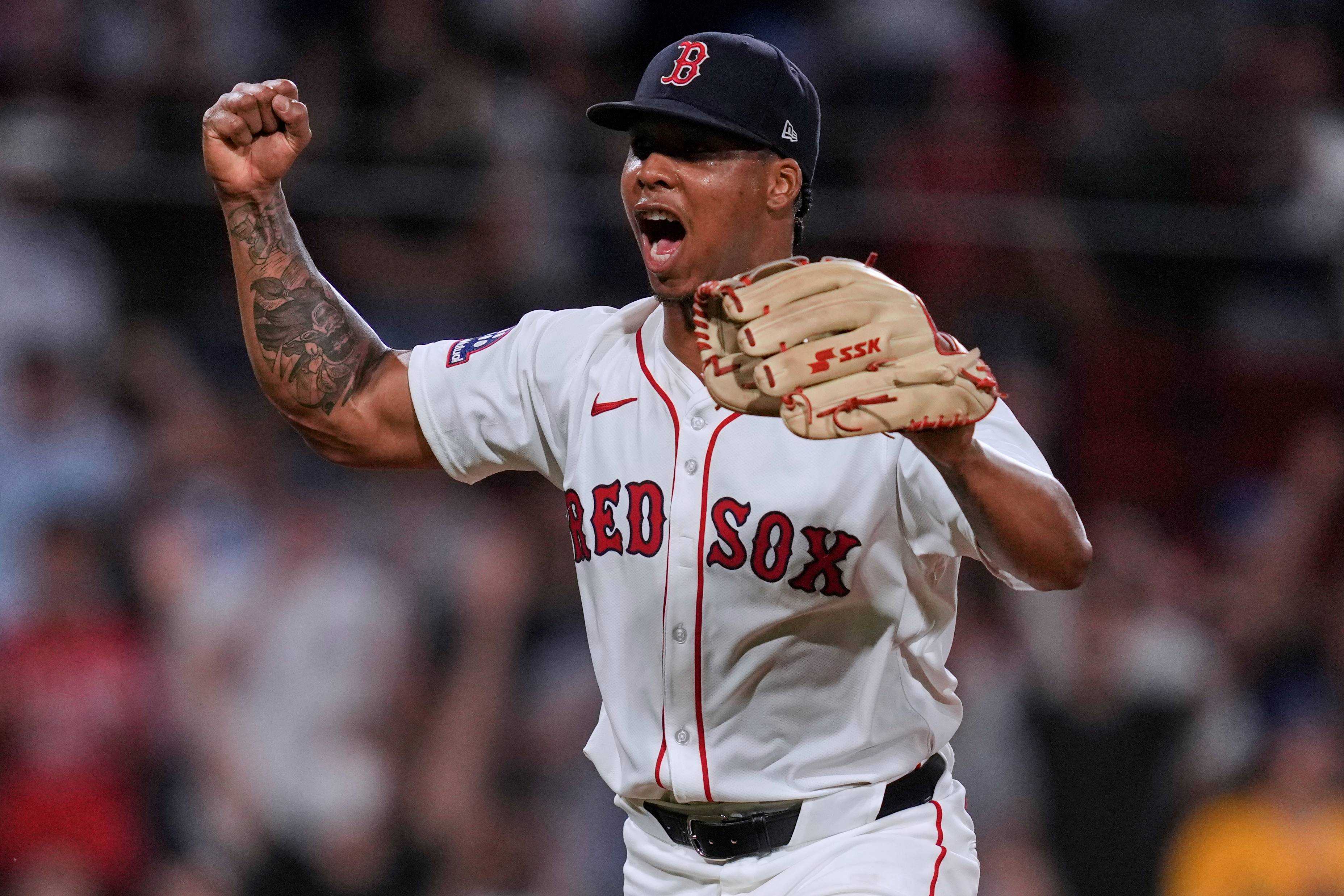 Red Sox beat Rockies 10-2 for 5th straight win