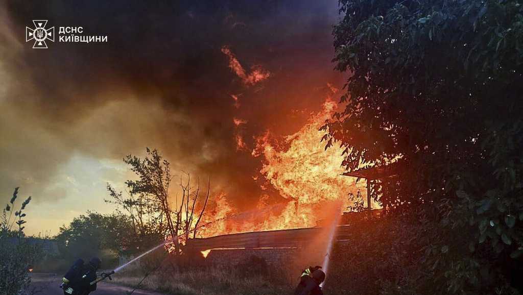Russia Launches Record 728-Drone Attack Targeting Ukraine, Poland Border