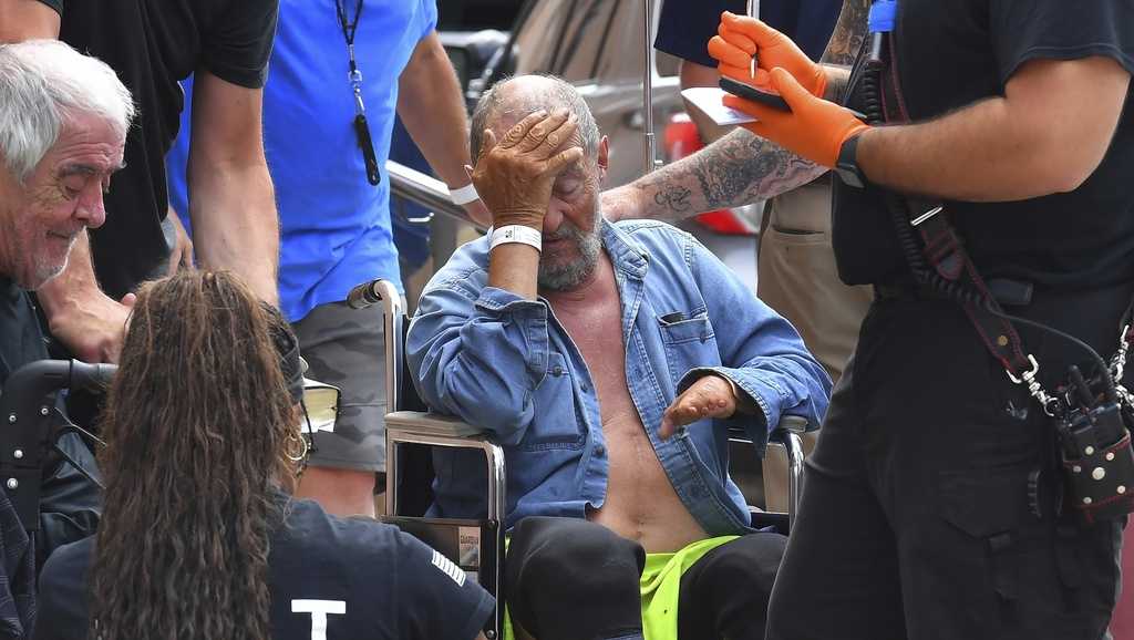 Family members describe chaos as crews battle deadly Fall River fire