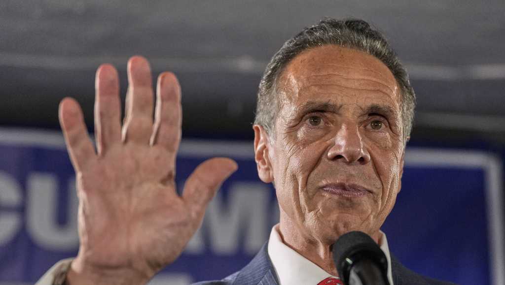 Cuomo Pledges Exit if Not Top Challenger in Race