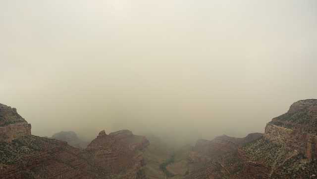 A wildfire that destroyed historic Grand Canyon Lodge spread after being allowed to burn for days